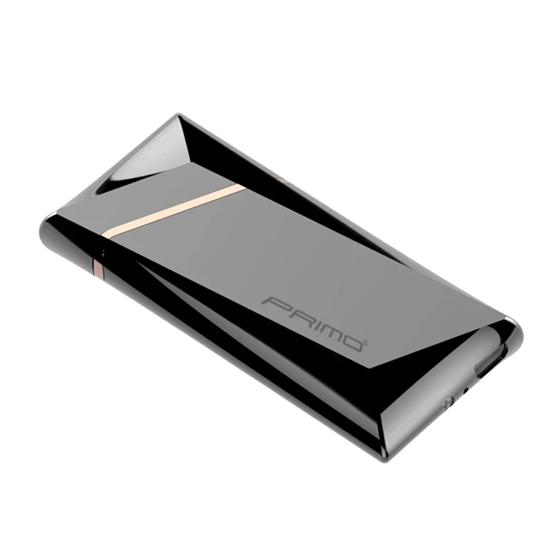 Индукционная зажигалка с зарядкой от USB ветрозащитная ультратонкая Зажигалка