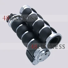 Мотоцикл " 25 мм дроссельная заслонка ручка чехол для Harley Chopper Suzuki и т. д