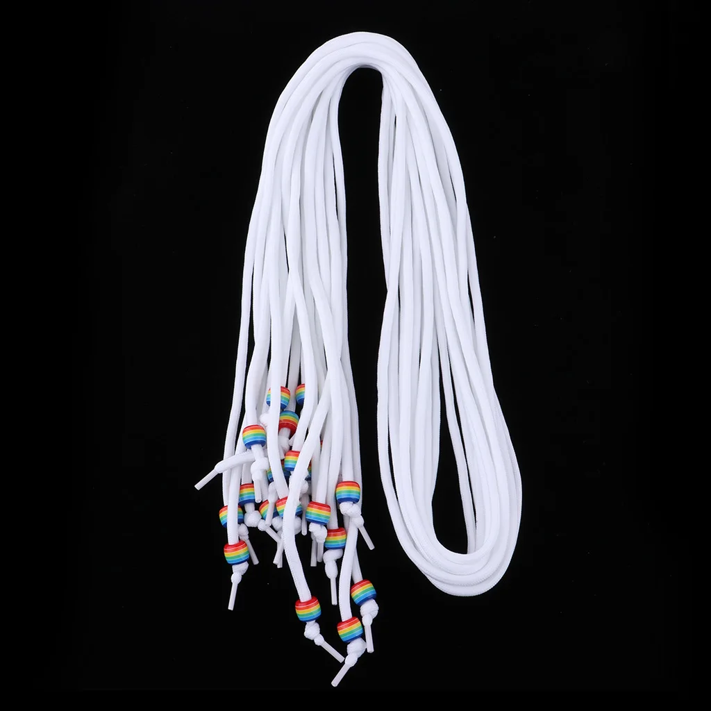 Pack of 10 Replacement Pants Drawstrings - Universal Drawstring Threader Cords