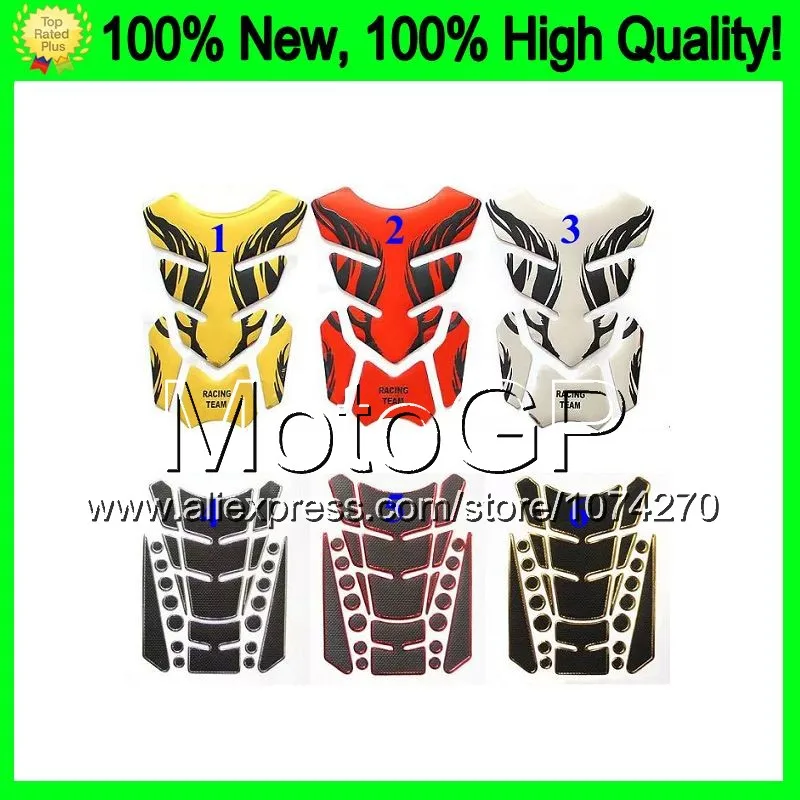 3D Rubber Gas Tank Pad For YAMAHA FZR400 FZR400R R FZR 400R 400 86 87 88 1986 1987 1988 6D120 sticker decals | Автомобили и