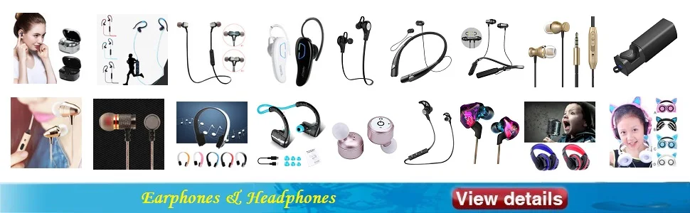 Earphones & Headphones