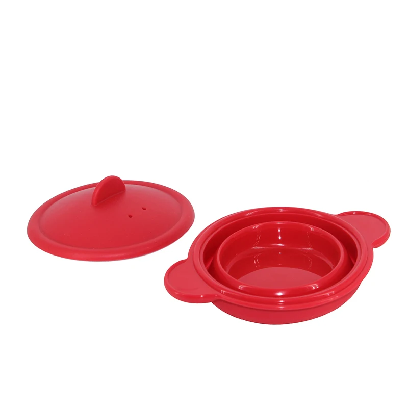 

Silicone Microwave Oven Steamer Minute Cooker Healthy Grain Cereal Vegetable Household Kitchen Gadgets Cooking Tools Accessories