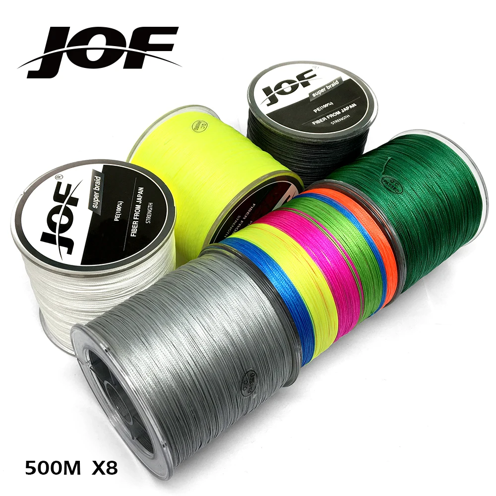 Buy Multifilament Fishing Line 500M 547 Yards Braided