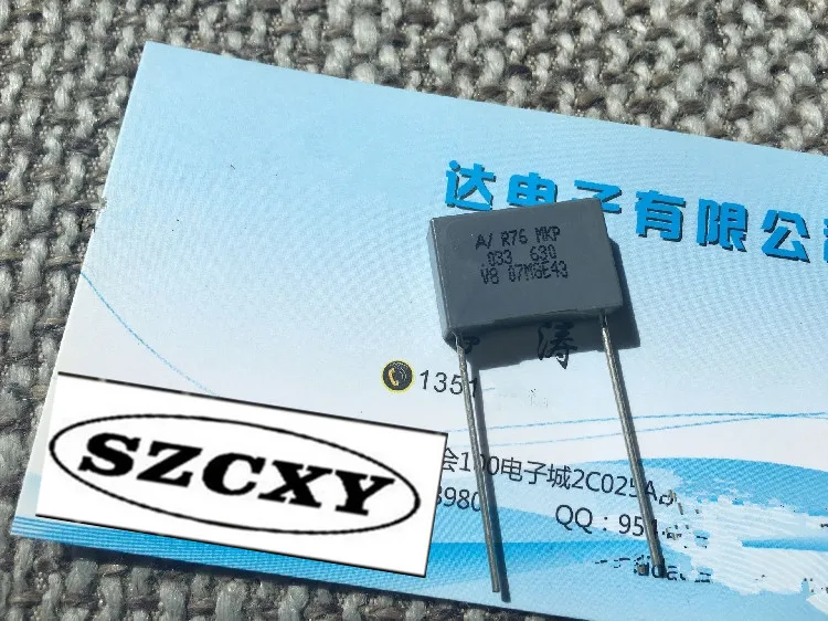 Hot selling ,original MKP R76 film capacitance of 630V 0.033UF 333 33NF ...
