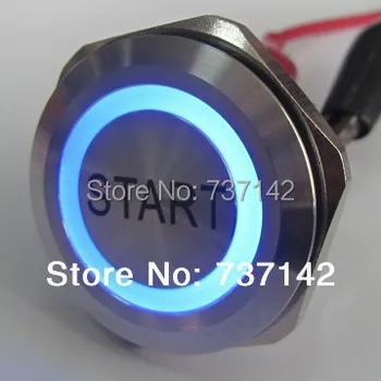 

ELEWIND 30mm anti vandal push button switch With START symbol(PM301F-11E/B/12V/S With START symbol)