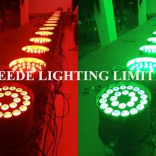 10 шт/партия) 24x10 Вт Китай PAR RGBW светодиодный подсветка светодиодный фонарь для ди-Джея для вечеринки с танцами