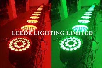

Free shipping (10/lot) 24x10w china par rgbw led backlight LED WASHER LIGHT for dj dance party