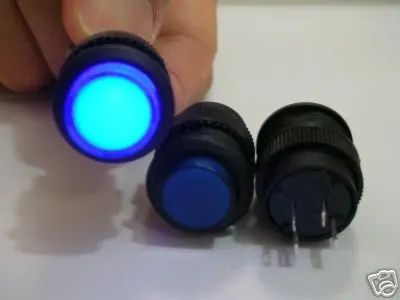 Защелкивающийся синий свет Led Off/On 3A/6A переключатель B503L 50|light switch led|lighted light switchlight |