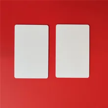 10 шт./лот 13,56 МГц MF 4 k S70 NFC тег ISO14443A белая карта RFID