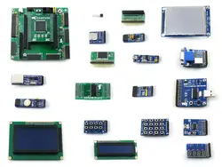 WaveShare ep4ce6-c ep4ce6e22c8n ALTERA Cyclone IV FPGA развитию + 19 аксессуары Модули Наборы = openep4ce6-c Вышивка Крестом Пакет B