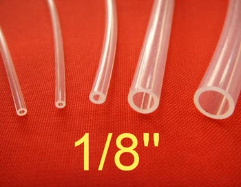 

OD 3.2mm ID 1.6mm 1.6*3.2mm 1/8'' inch PTFE F4 Tubing Tube Pipe hose