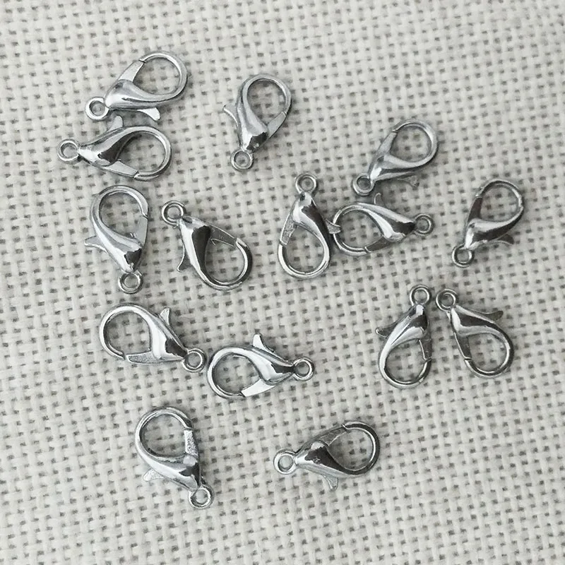 Застежка карабин для изготовления ювелирных изделий|bijoux|findings jeweleryfindings clasps |