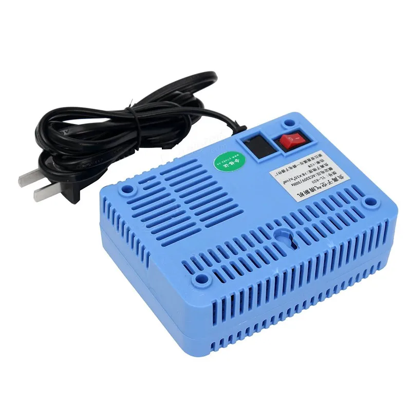 

Intelligent Air Purifiers Ionizer Airborne Negative Ion Anion Generator Blue