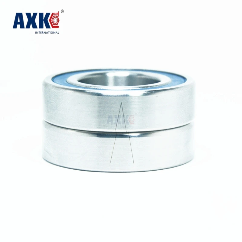 Axk 1 пара 7005 H7005c 2rz P4 Db 25x47x24 25x47x12 герметичные Угловые контактные подшипники