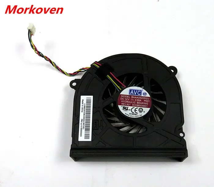 cpu cooling fan for Lenovo AiO C355 C455 all in one cooler BUB0812DD DE31 HM04 6033B0036301 90204627 BAAA0920R2U c360 c365 c460