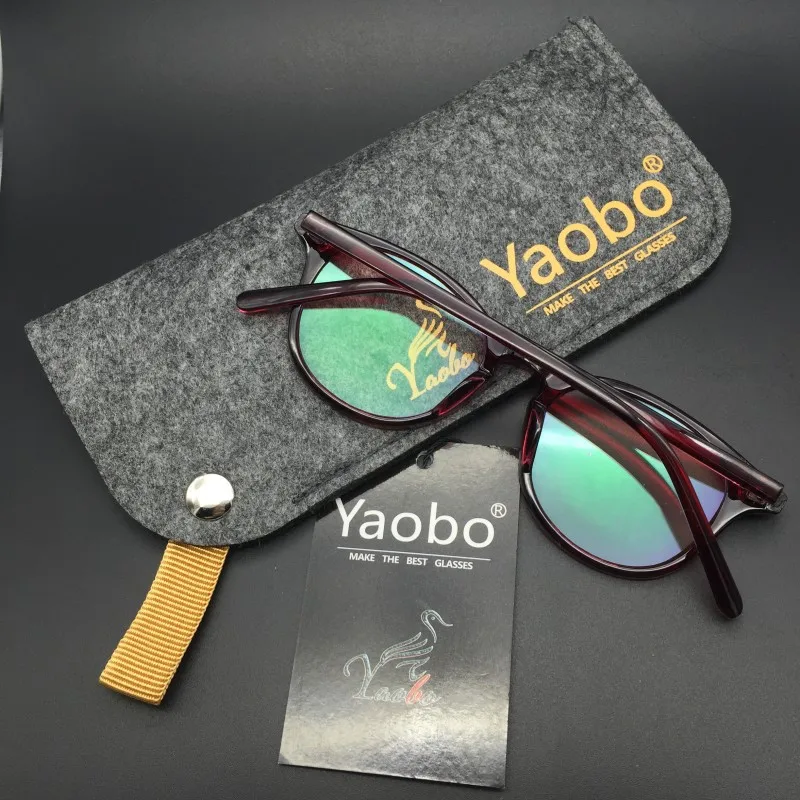 Винтажная унисекс фоторамка Yaobo с прозрачными линзами для мужчин и женщин ретро