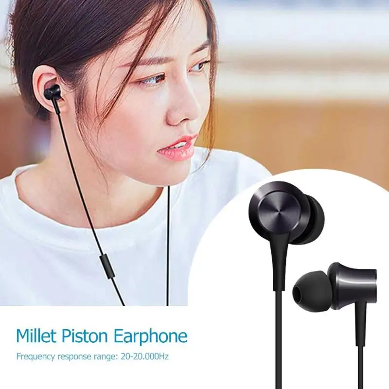 

Xiaomi HSEJO4WM USB Type-C Wired Line Control Music Sports In-Ear Earphone w/Mic Frequency Response 20-20000Hz Line length1.1 m