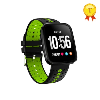 

Hot selling smart band blood pressure heart rate monitoring HD big screen bluetooth 4.0 color screen IP67 waterproof smartband