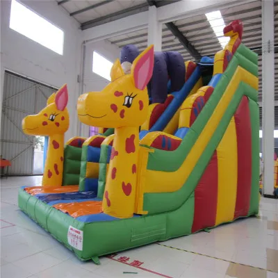 animal cartoon inflatable font b bouncer b font