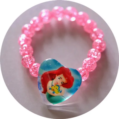 Disney cartoon Frozen children bracelet Elsa doll accessories girl