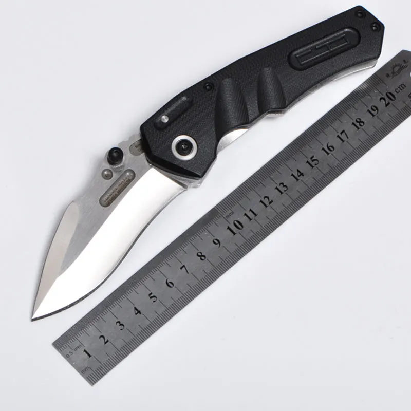 

HOT SELLING RATT Revol-GB folding knife G10 9CR18MOV Hunting Camping Utility Knife Rescue EDC Multitool Portable Multi EDC Tool