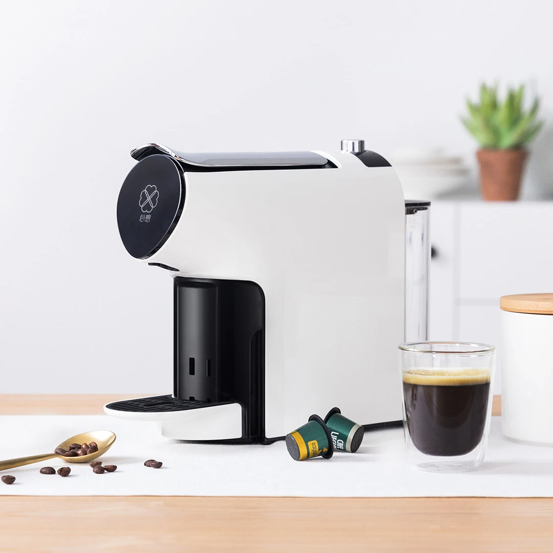Умная автоматическая кофемашина Xiaomi Mijia SCISHARE устройство для приготовления кофе с