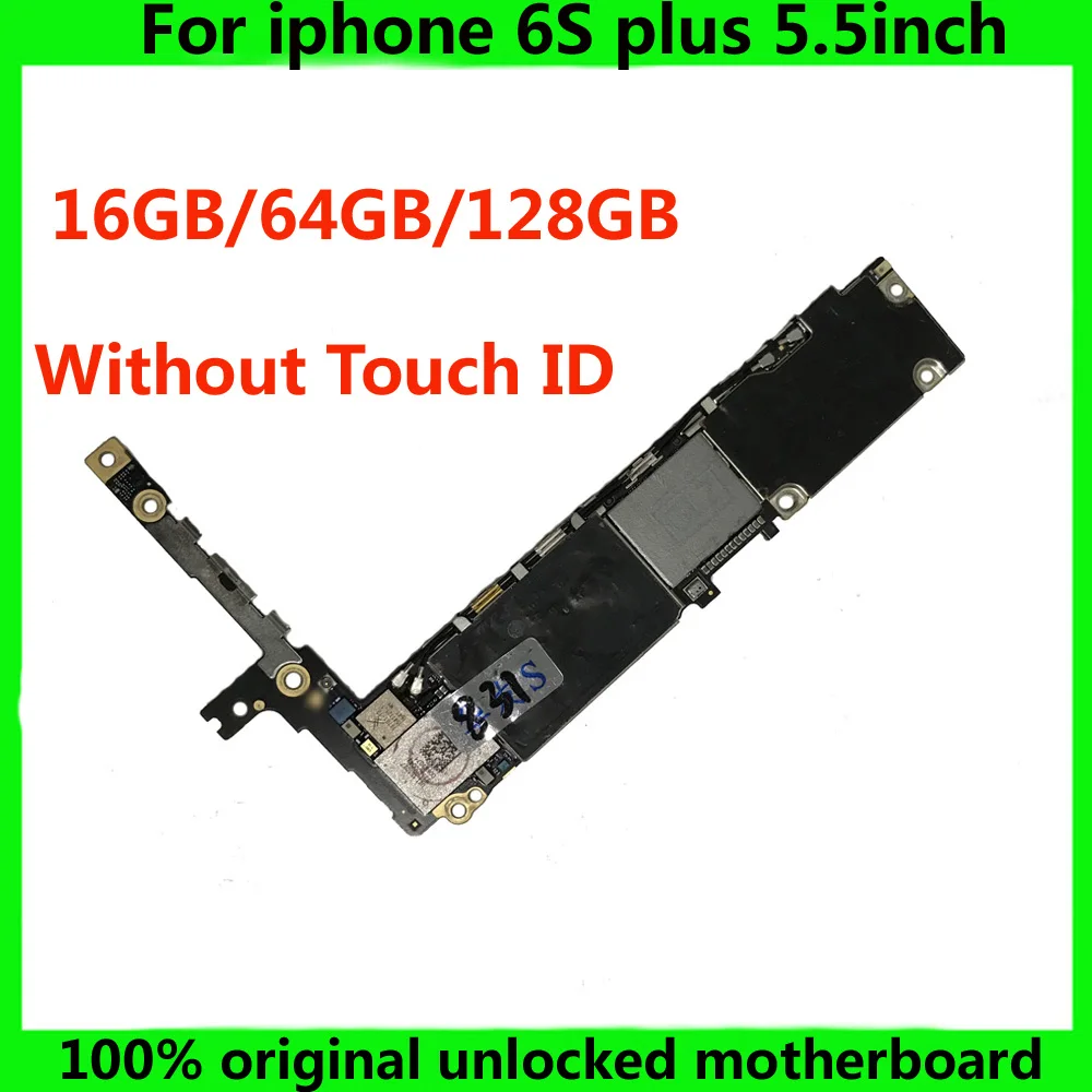 100% оригинальная материнская плата для iphone 6SP 16 Гб 64 128 ГБ IOS разблокированная