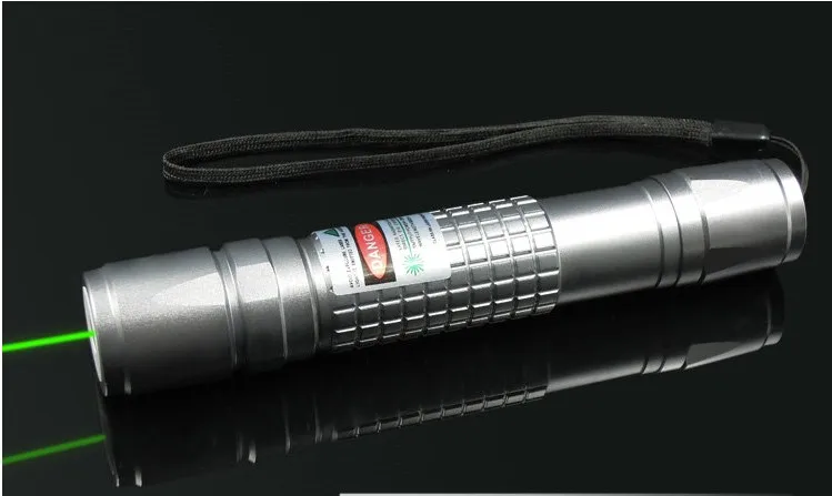HOT! 100000m 532nm Green laser pointer Flashlight Light Beam LAZER Astronomy Camping Signal Lamp Hunting Teaching