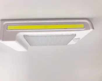 

6W 3.7V 72 LEDs Outdoor Solar Human Body Induction Lamp Camping Tent Light Outdoor Home Wall Lamp Camping lighting Light