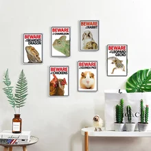 Бородатый дракон винтажная металлическая жестяная вывеска домашний бар клуб паб металлический дом декоративные металлические тарелки настенные наклейки плакат 1001(696