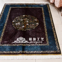 4'x6' персидский шелковый ковер ручной работы Лидер продаж коврики на продажу шелковый ковер с восточным рисунком мягкие ковры