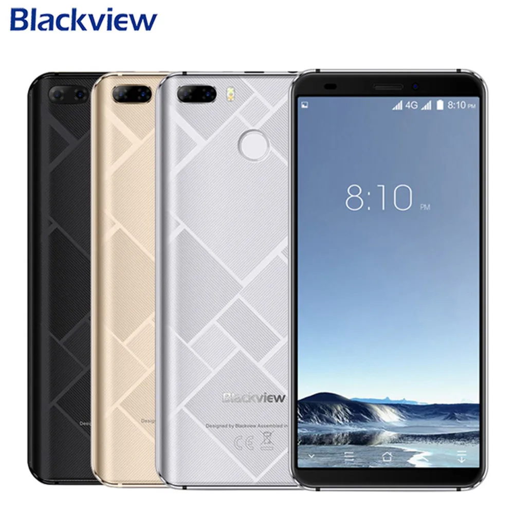 смартфон Blackview S6 4G Phablet смартфон Blackview S6 4G Phablet