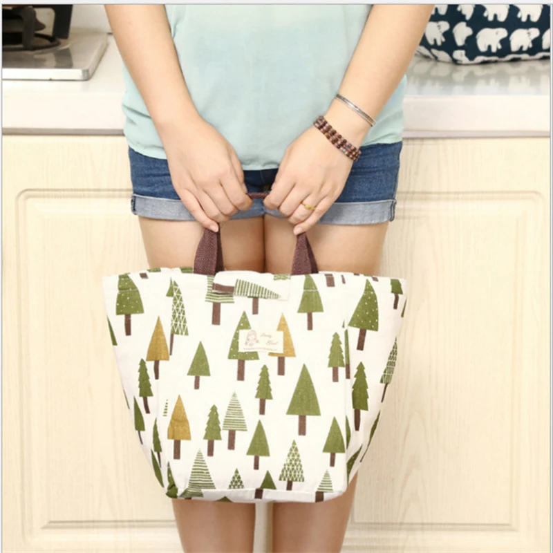 XZP 2019 Waterproof Cotton Lunch Bag for Women kids Men Cooler Lunch Box Bag Tote canvas lunch bag Insulation Package Portable XZP 2019 Waterproof Cotton Lunch Bag for Women kids Men Cooler Lunch Box Bag Tote canvas lunch bag Insulation Package Portable