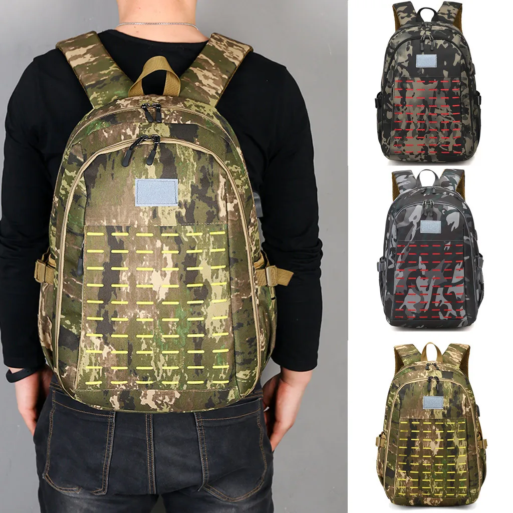 

Outdoor Military Rucksacks 35L Waterproof Tactical Mountaineering backpack Sports Camping Hiking Trekking Fishing Hunting Bags