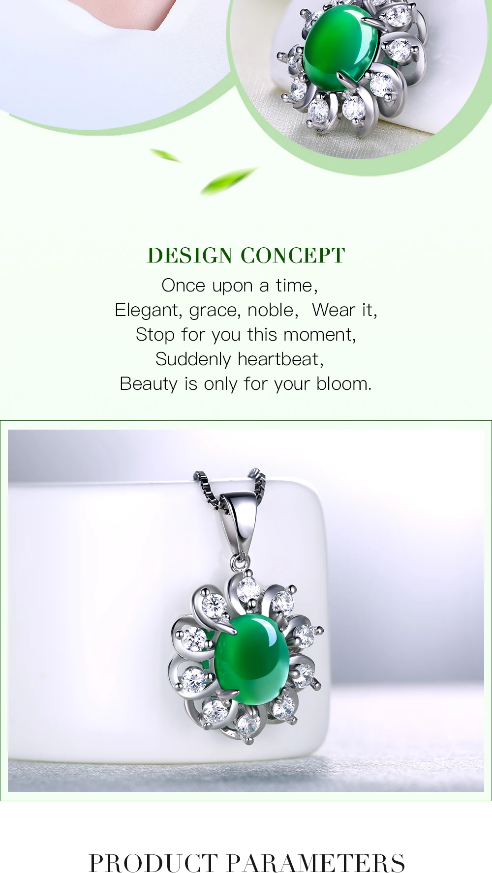 Chalcedony Pendant 2