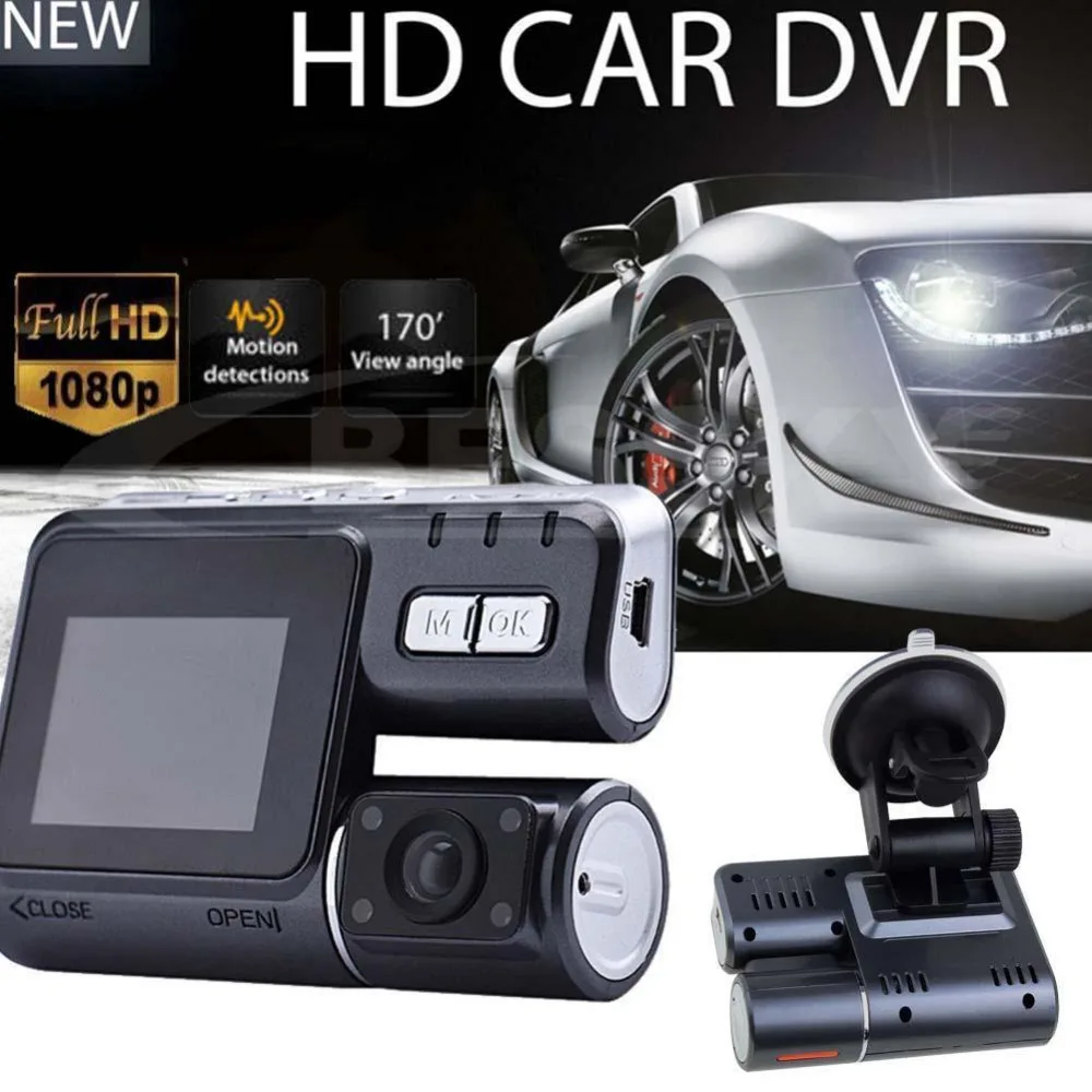 imágenes para 2017 Nuevo HD 1080 P Dual Lente de la Cámara del Tablero de Instrumentos Del Vehículo Del Coche DVR Grabación de Vídeo de la Cámara Del Sensor De G imágenes para 2017 Nuevo HD 1080 P Dual Lente de la Cámara del Tablero de Instrumentos Del Vehículo Del Coche DVR Grabación de Vídeo de la Cámara Del Sensor De G
