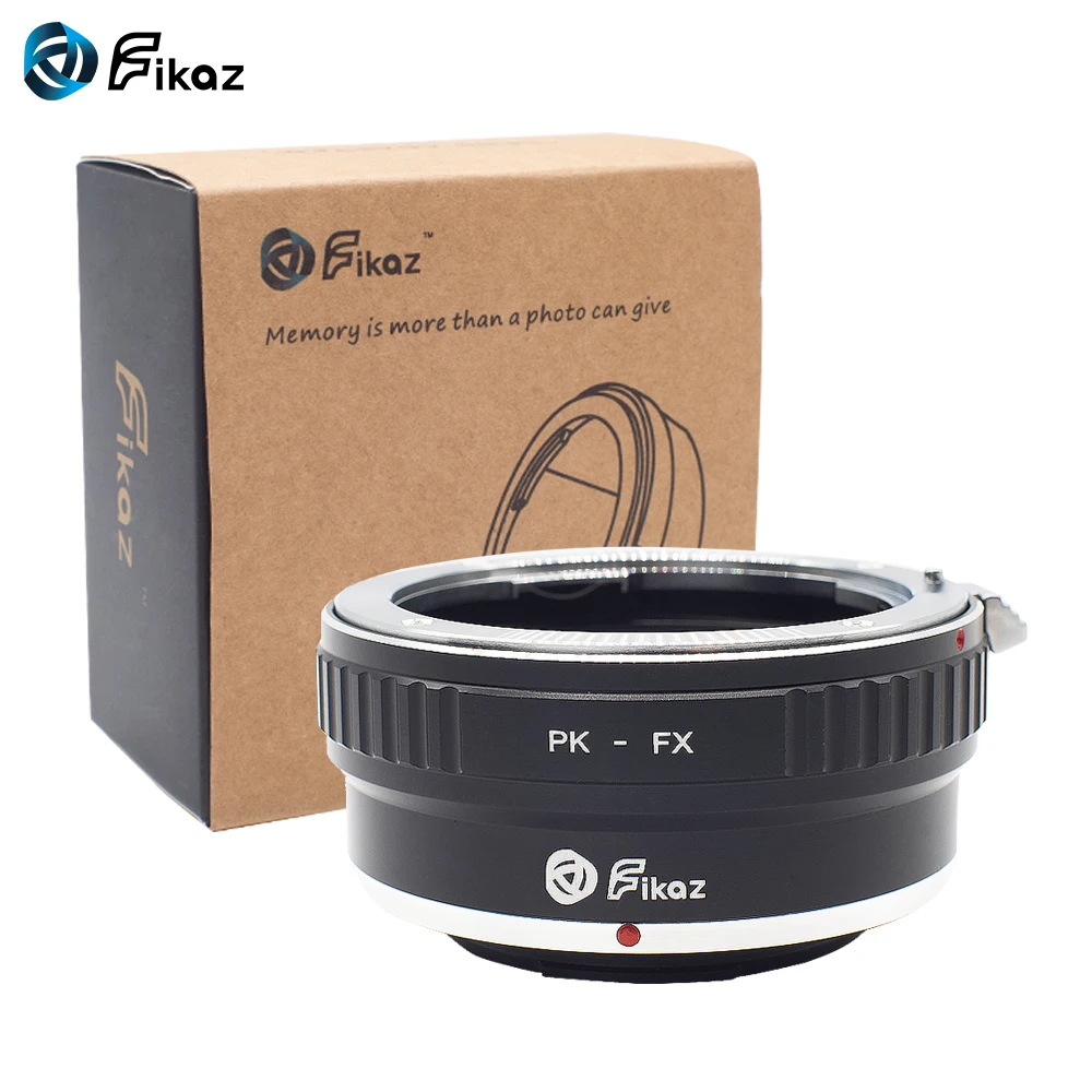 Fikaz PK-FX крепление линзы камеры переходное кольцо для объектива Pentax PK объектив Fujifilm FX Mount Камера адаптер для камеры с подсветкой Fuji X-Pro1 X-E1 X-M