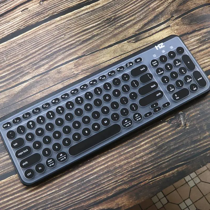 Силиконовый защитный чехол для клавиатуры Logitech K780 многофункциональная