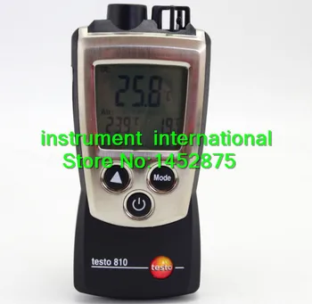 

Testo 810 (0560 0810) 2-Channel IR / NTC Air Thermometer , Infrared 6:1 optics