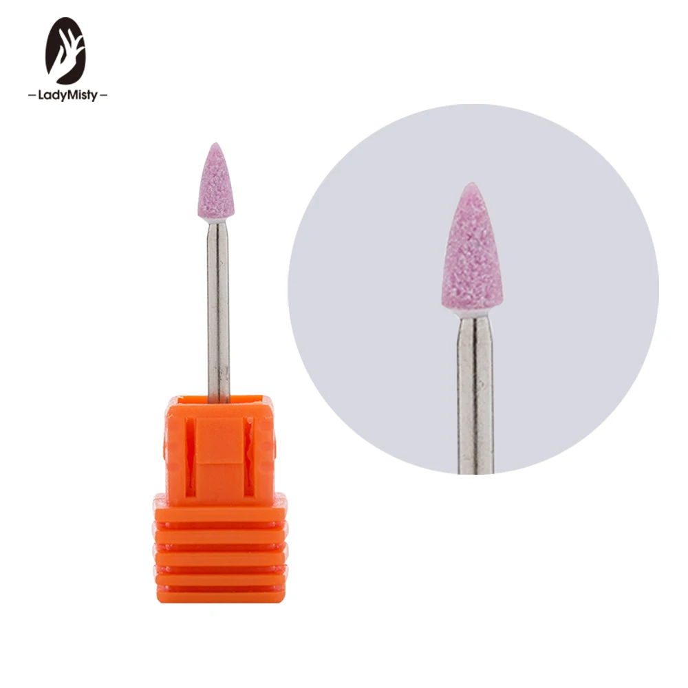 

Ladymisty Ceramic Nozzle Nail Drill Milling Burr For Electric Drill Manicure Pedicure Machines Accessories Files Nail Salon Tool