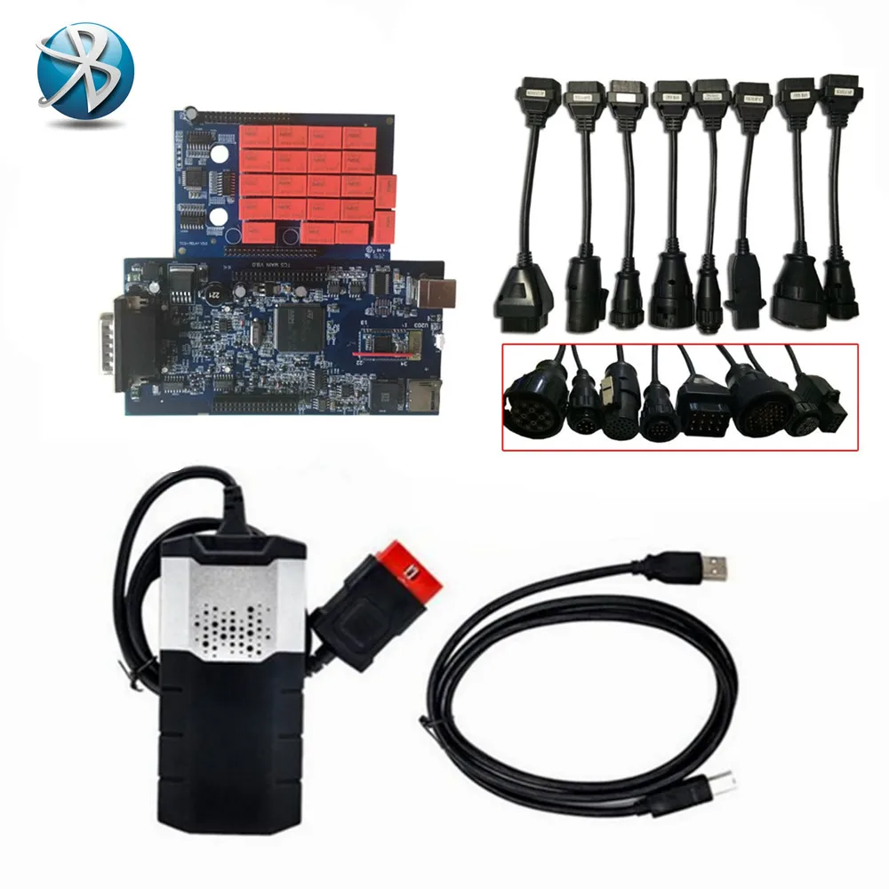 

2016r0 latest software professional VD DS150E CDP general for Delphis with/no Bluetooth+truck cable diagnostic tool in stock