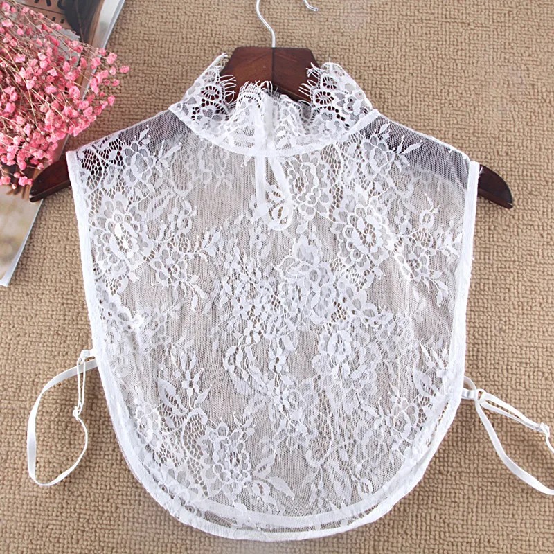 Sweater Blouse lace Collar crochet false detachable Stand False Accessaries Female Fake spring shirt collar |