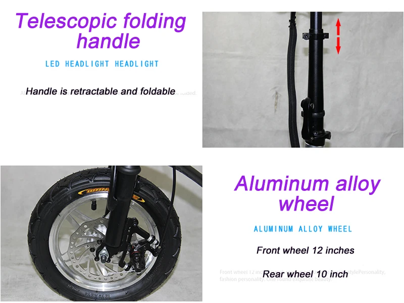Cheap 12inch folding electric bicycle mini Light intelligent ebike instead of walking electric bike Aluminum alloy electric bicycle 8 Cheap 12inch folding electric bicycle mini Light intelligent ebike instead of walking electric bike Aluminum alloy electric bicycle 8