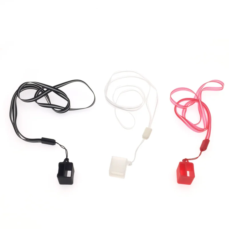 

PVC Silicone Lanyard For Electronic Cigarette JUL JUU Pod System Kit Easy Convenient Carrying Lanyard E-cigarette Accessor