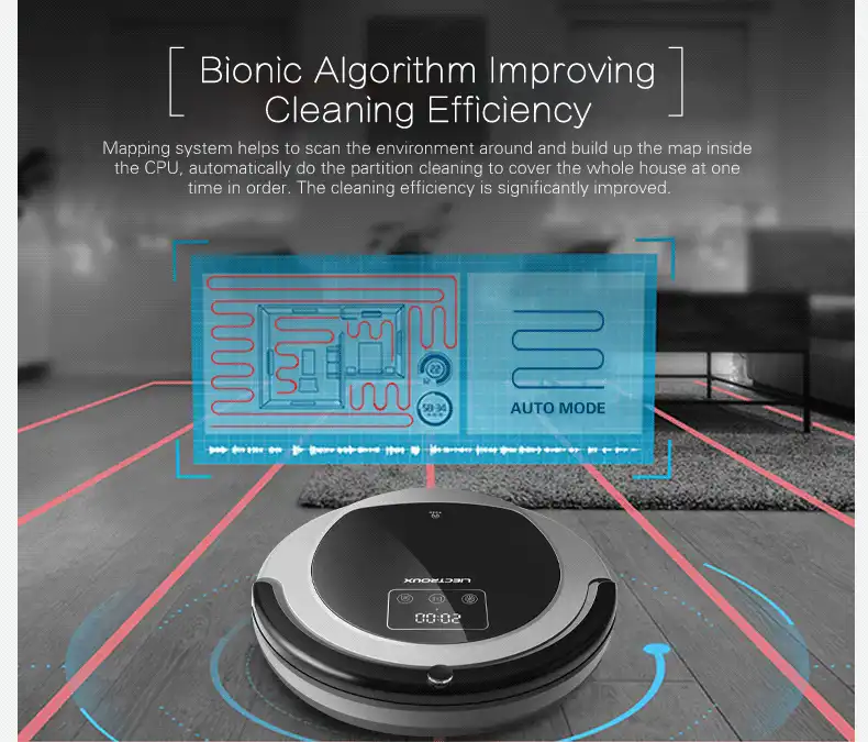 robotic vacuums with mapping
