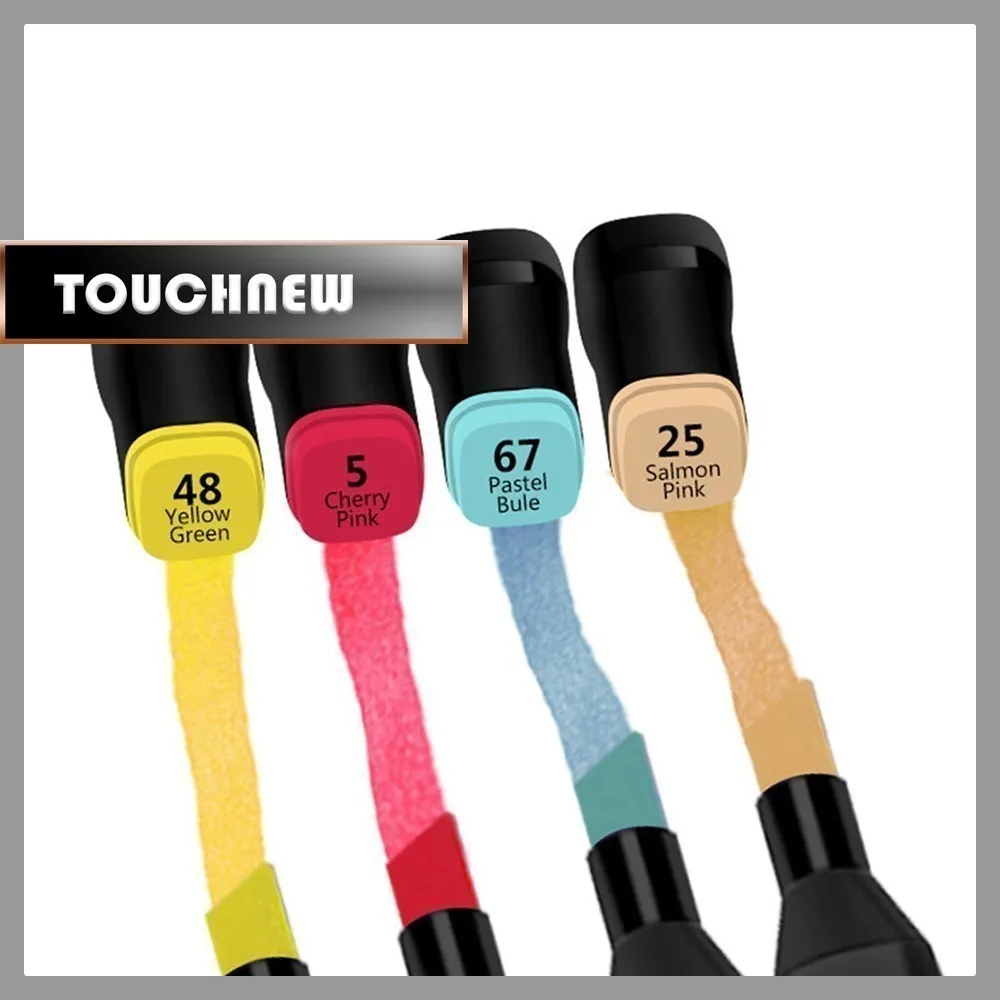 

On sale SYU Three generations of double-headed alcohol oily set 30 and 40 color marker