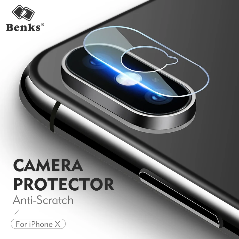 Защитная пленка из закаленного стекла для задней камеры 2 шт. защитная iPhone X Xs iphone
