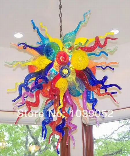 

Free Shipping Multi Colored Cheap Flush Mount Ceiling Light