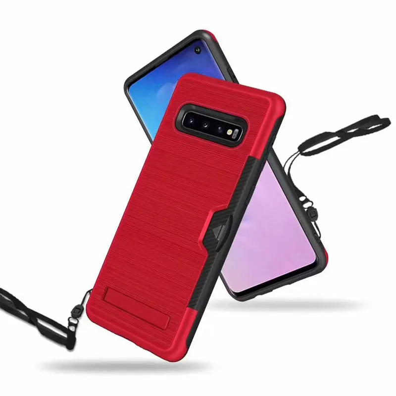 Металлический бронированный чехол для huawei P30, чехол из поликарбоната+ ТПУ, силиконовый чехол для телефона, чехол для huawei P30 Pro со слотом для карт, задний Чехол