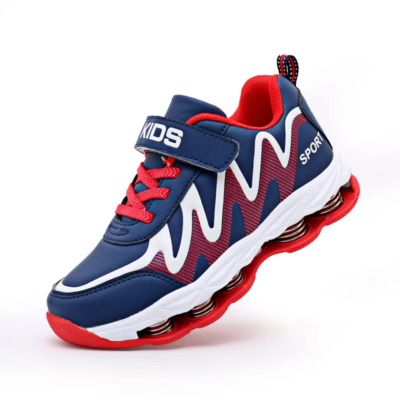 

Tiaotiaohu 2018 latest boys shoes breathable spring and autumn light sports children running shoes multi-purpose shoes